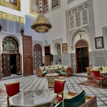 Riad Damia Fez Bagian luar foto