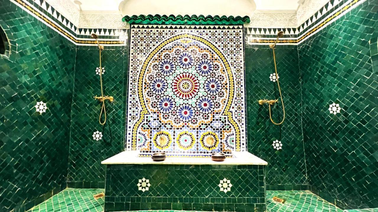 Riad Damia Fez Bagian luar foto