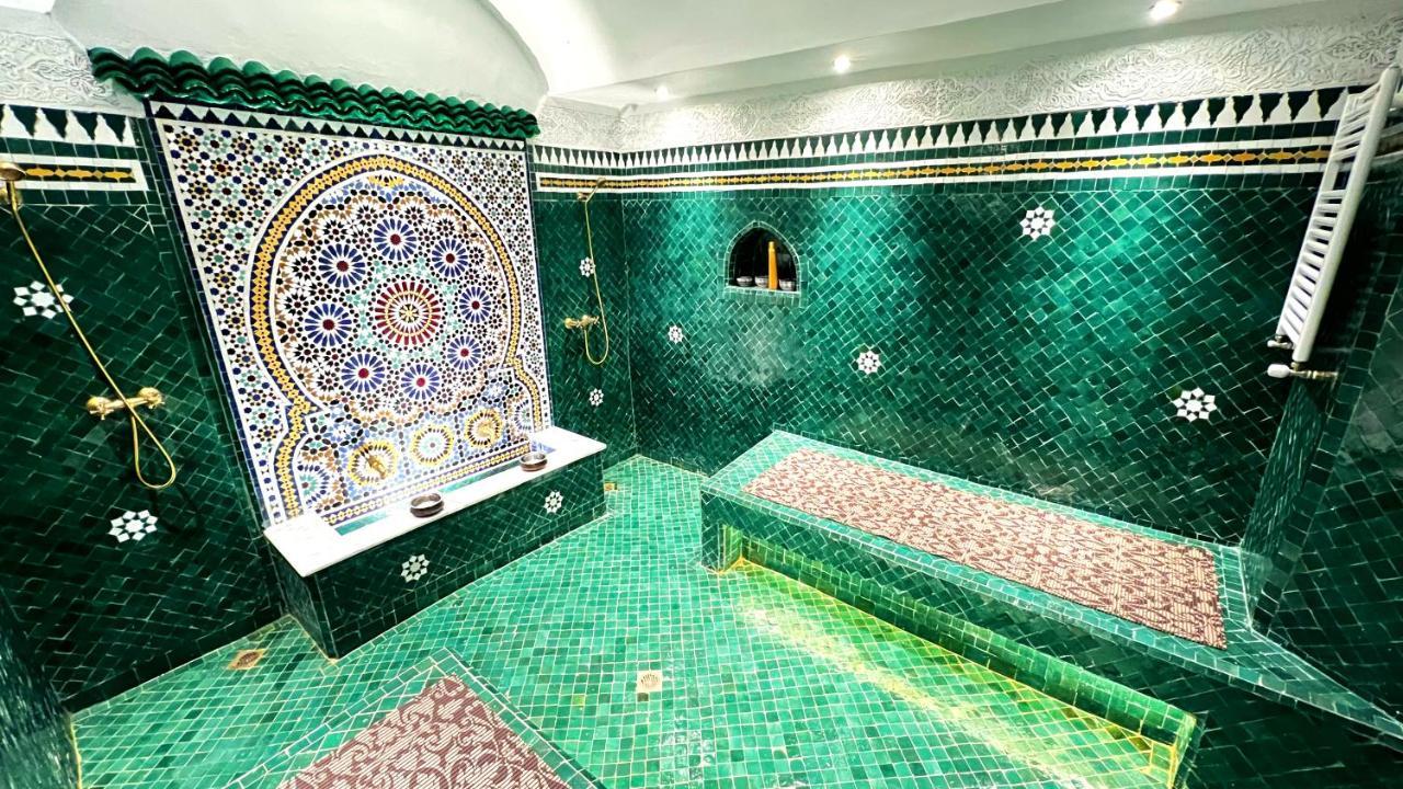 Riad Damia Fez Bagian luar foto
