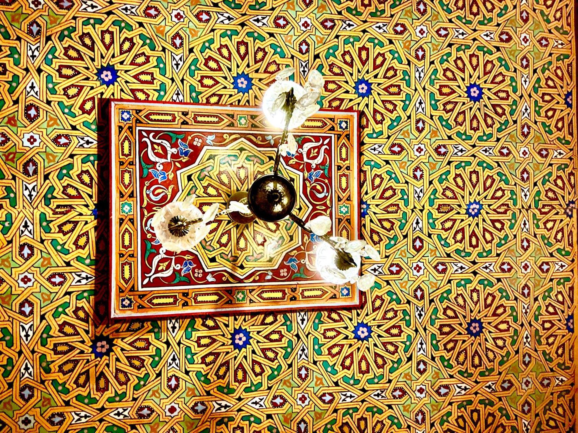 Riad Damia Fez Bagian luar foto