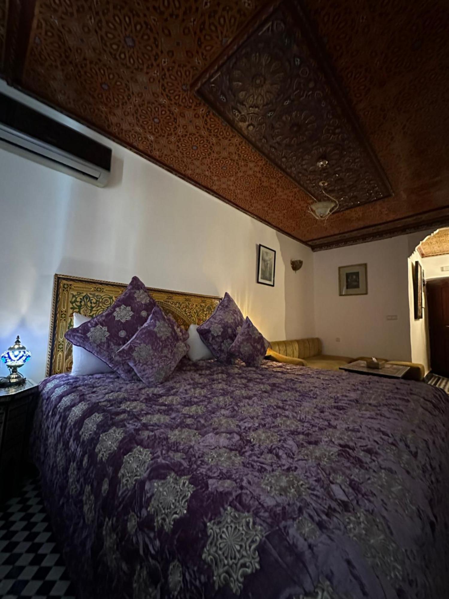 Riad Damia Fez Bagian luar foto