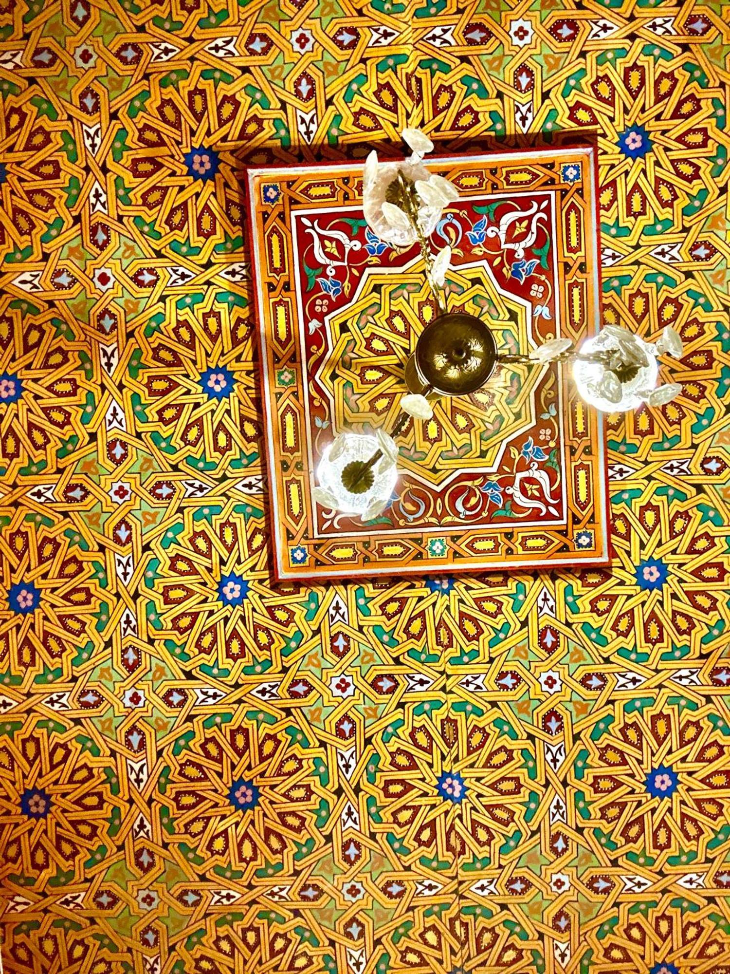 Riad Damia Fez Bagian luar foto