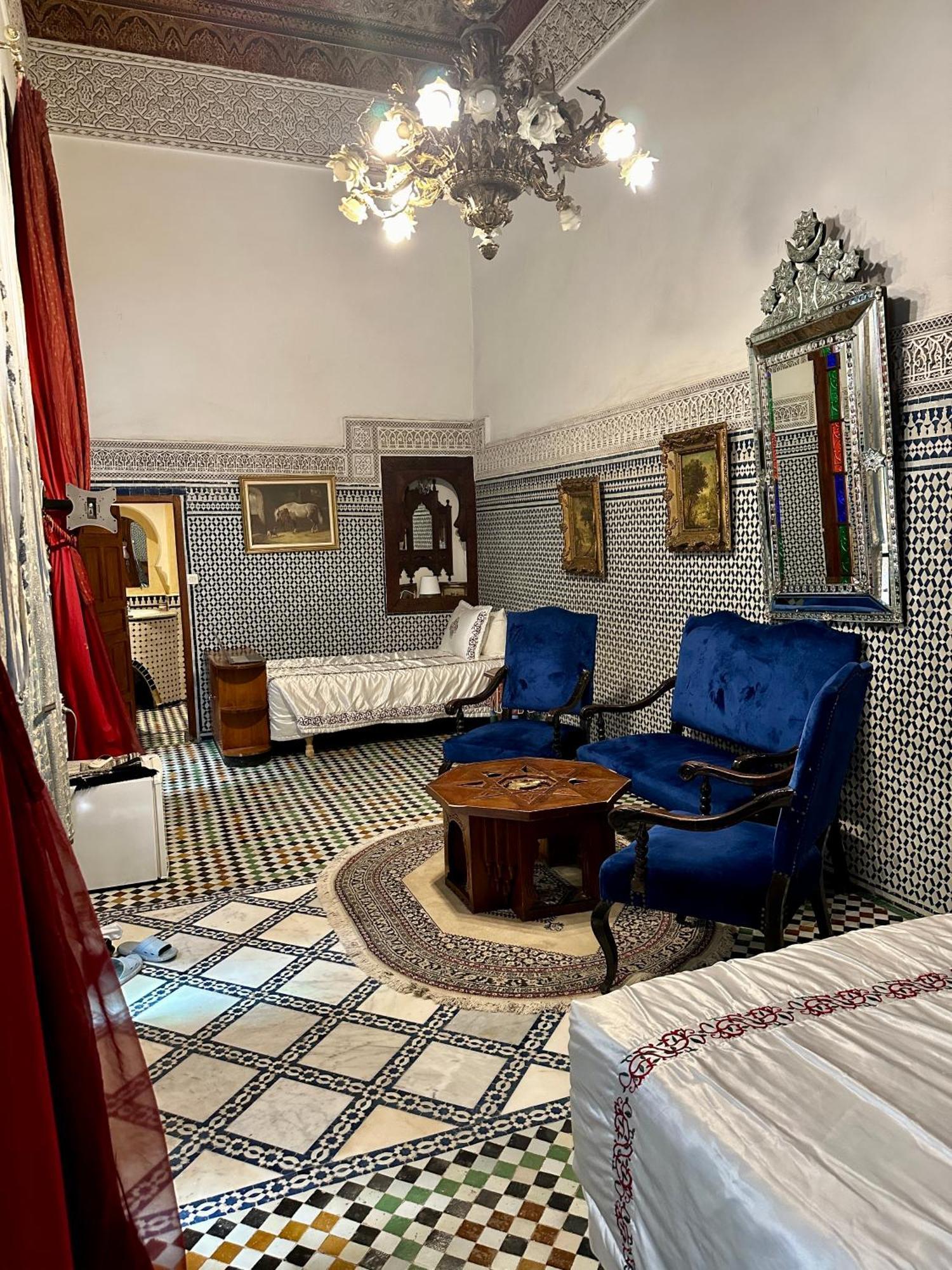 Riad Damia Fez Bagian luar foto