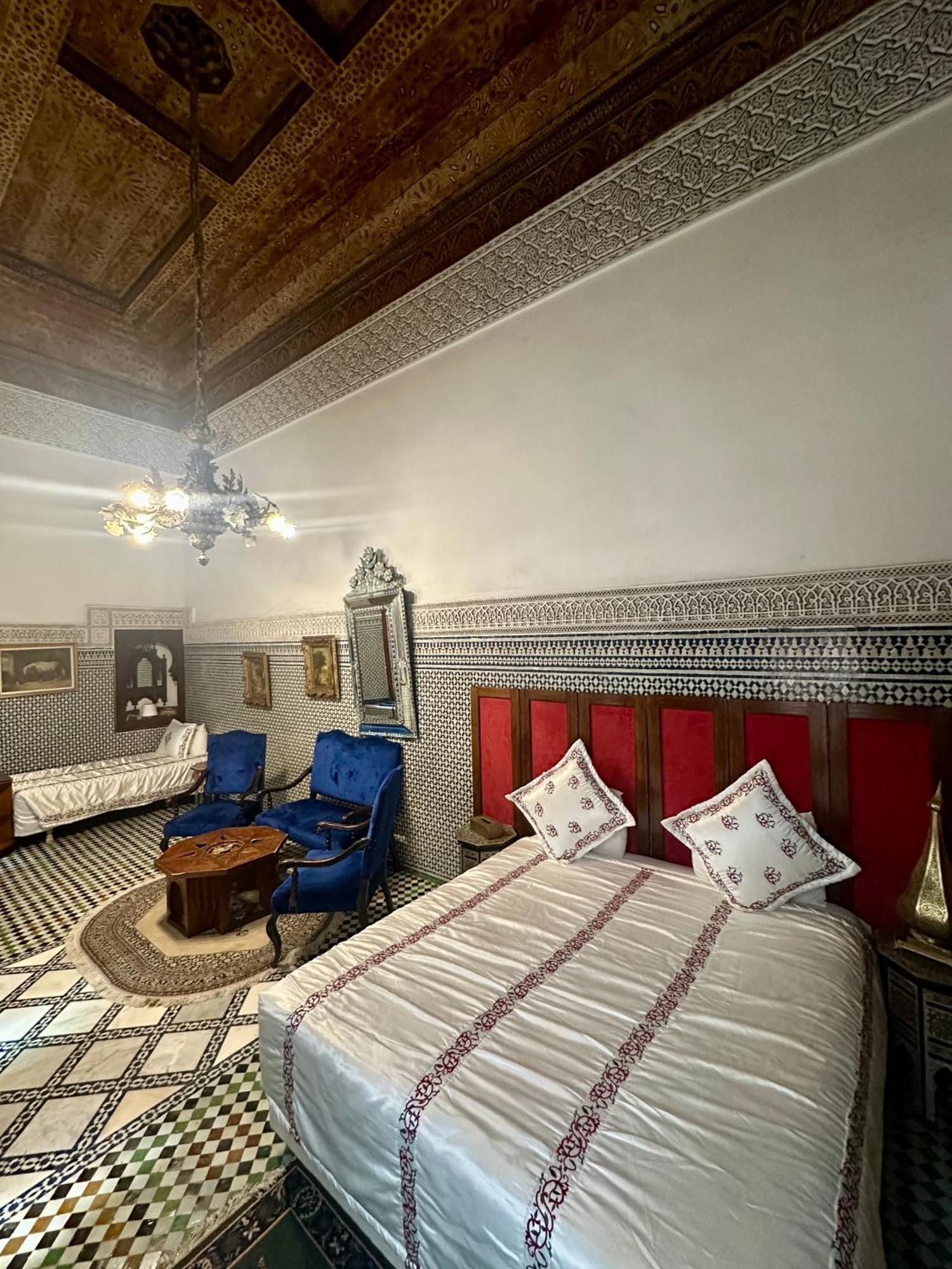 Riad Damia Fez Bagian luar foto
