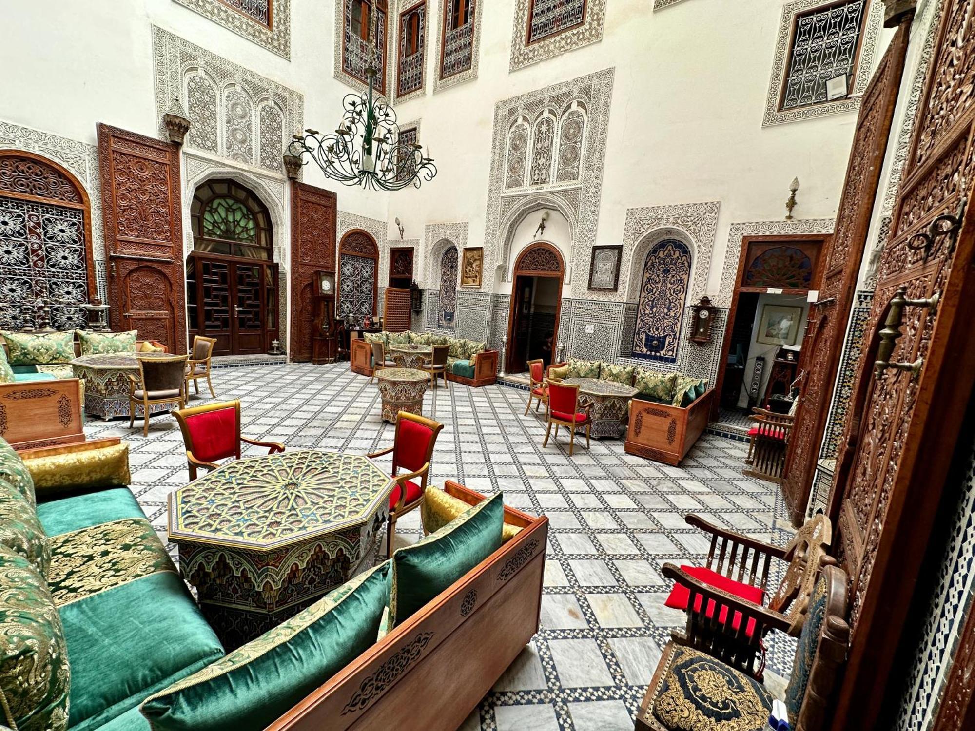 Riad Damia Fez Bagian luar foto