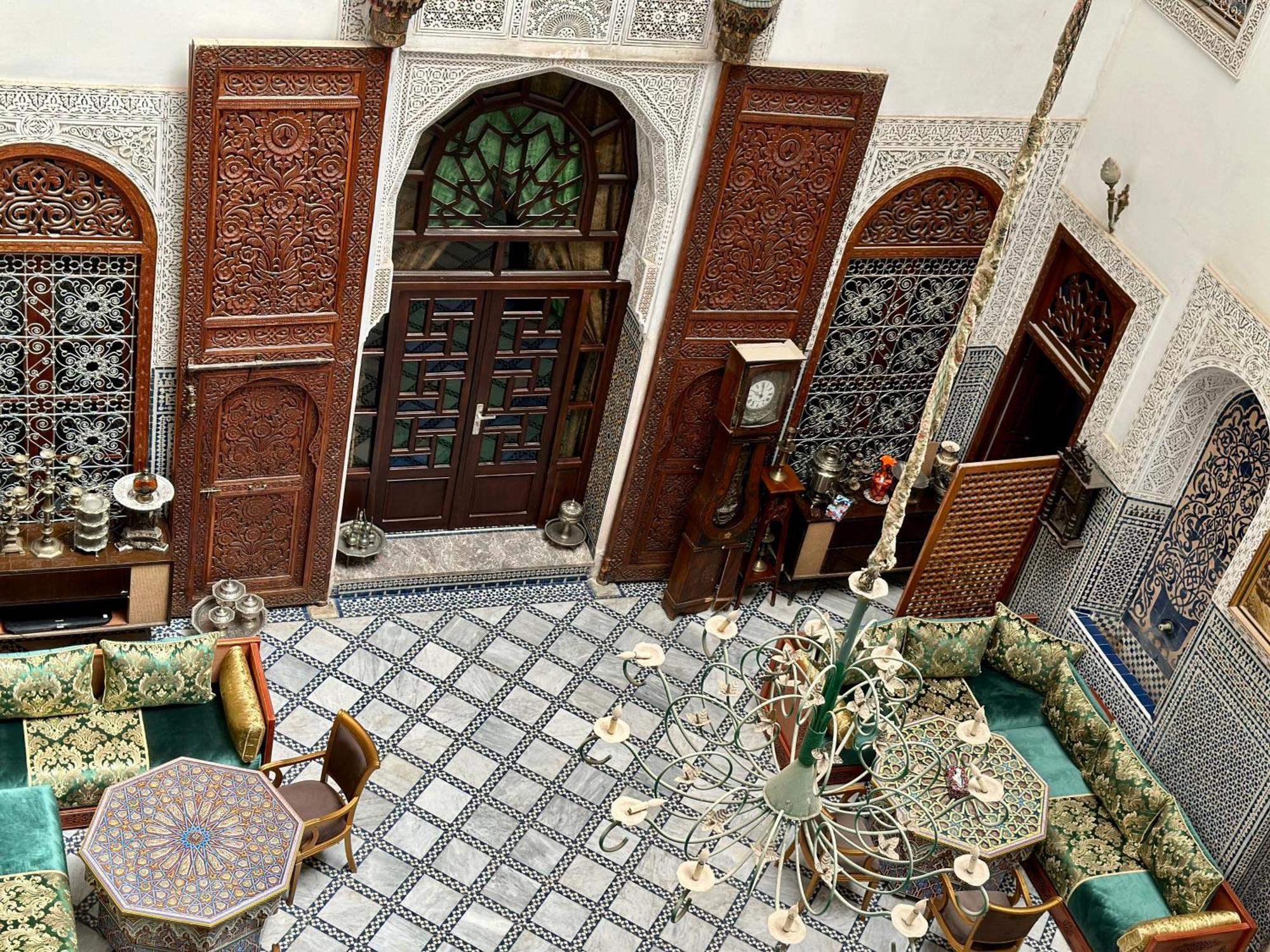 Riad Damia Fez Bagian luar foto