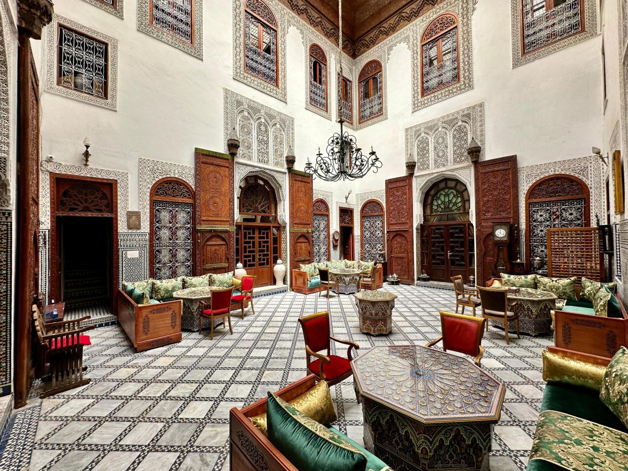 Riad Damia Fez Bagian luar foto