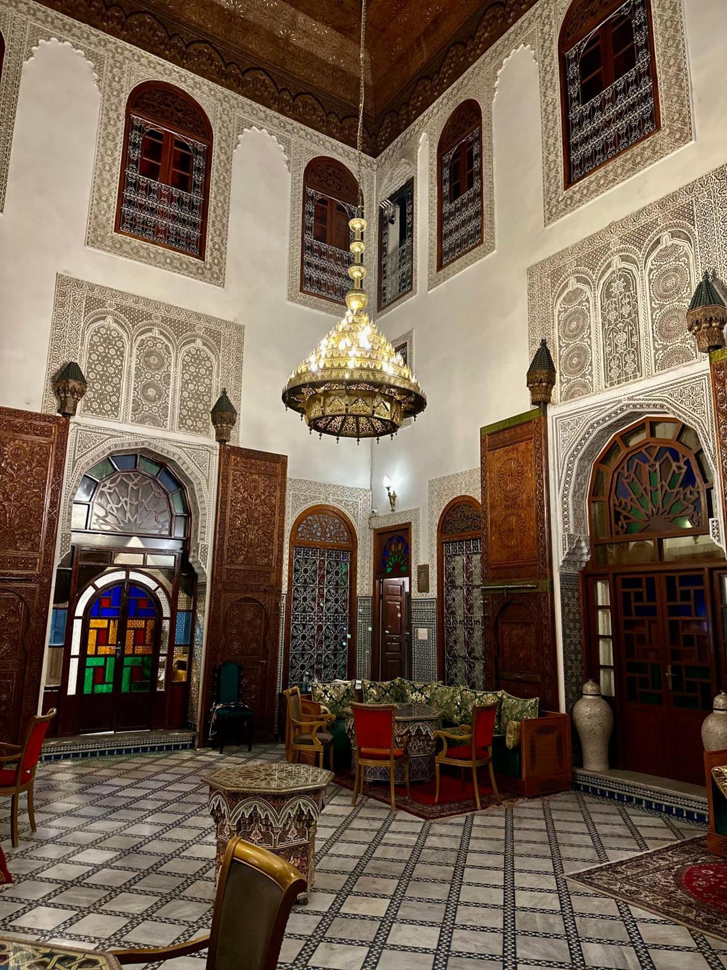 Riad Damia Fez Bagian luar foto