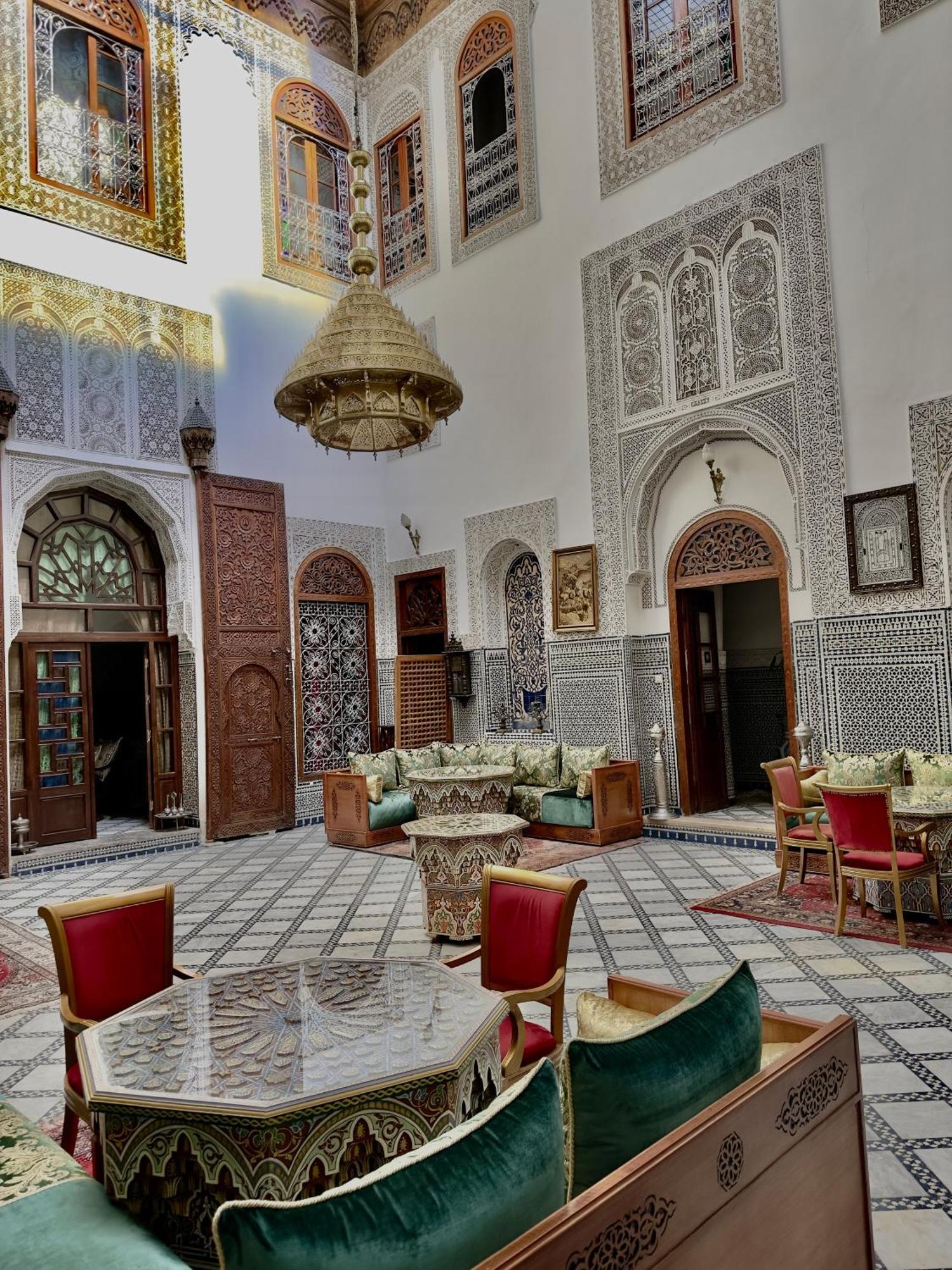 Riad Damia Fez Bagian luar foto