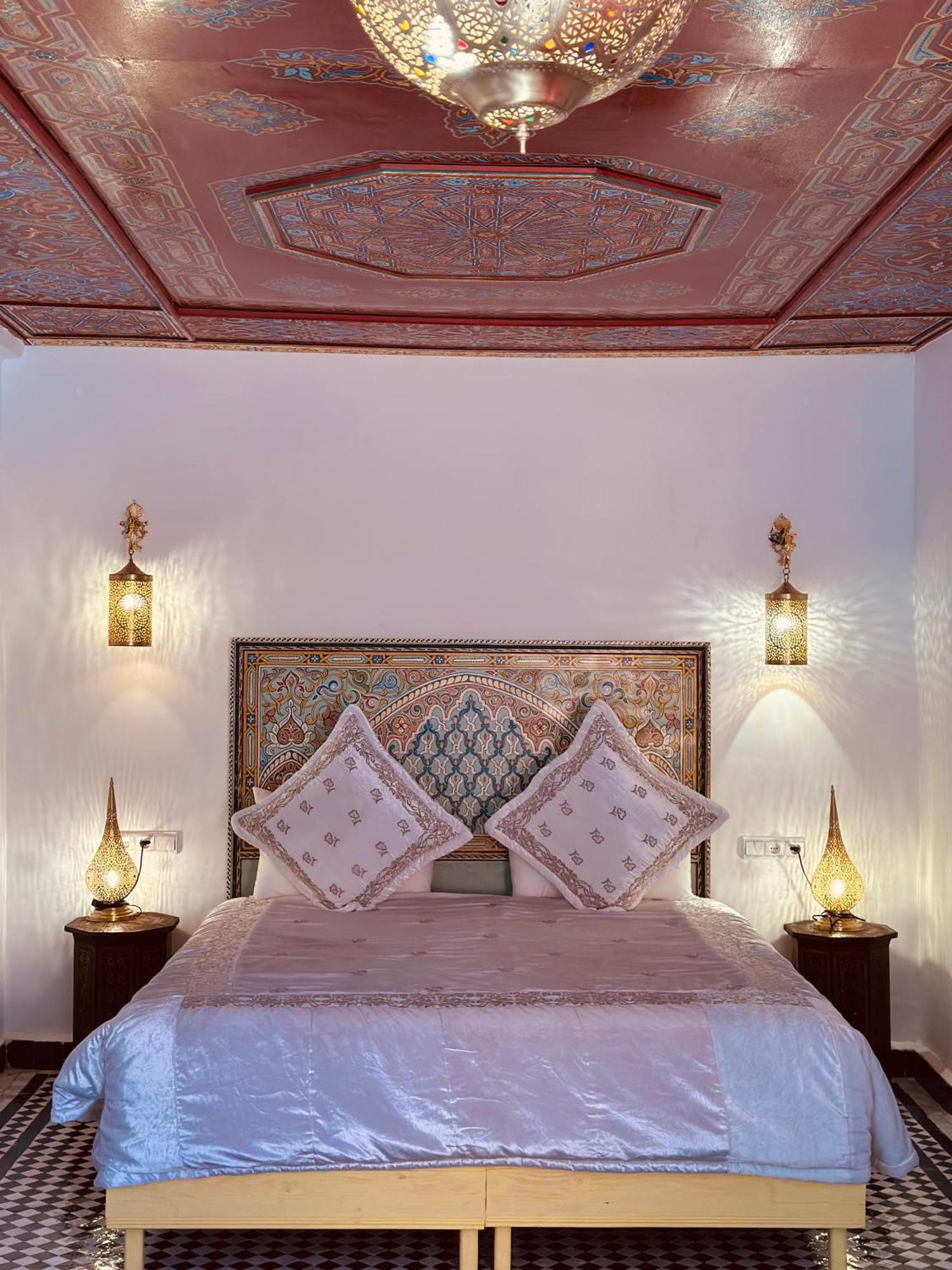 Riad Damia Fez Bagian luar foto