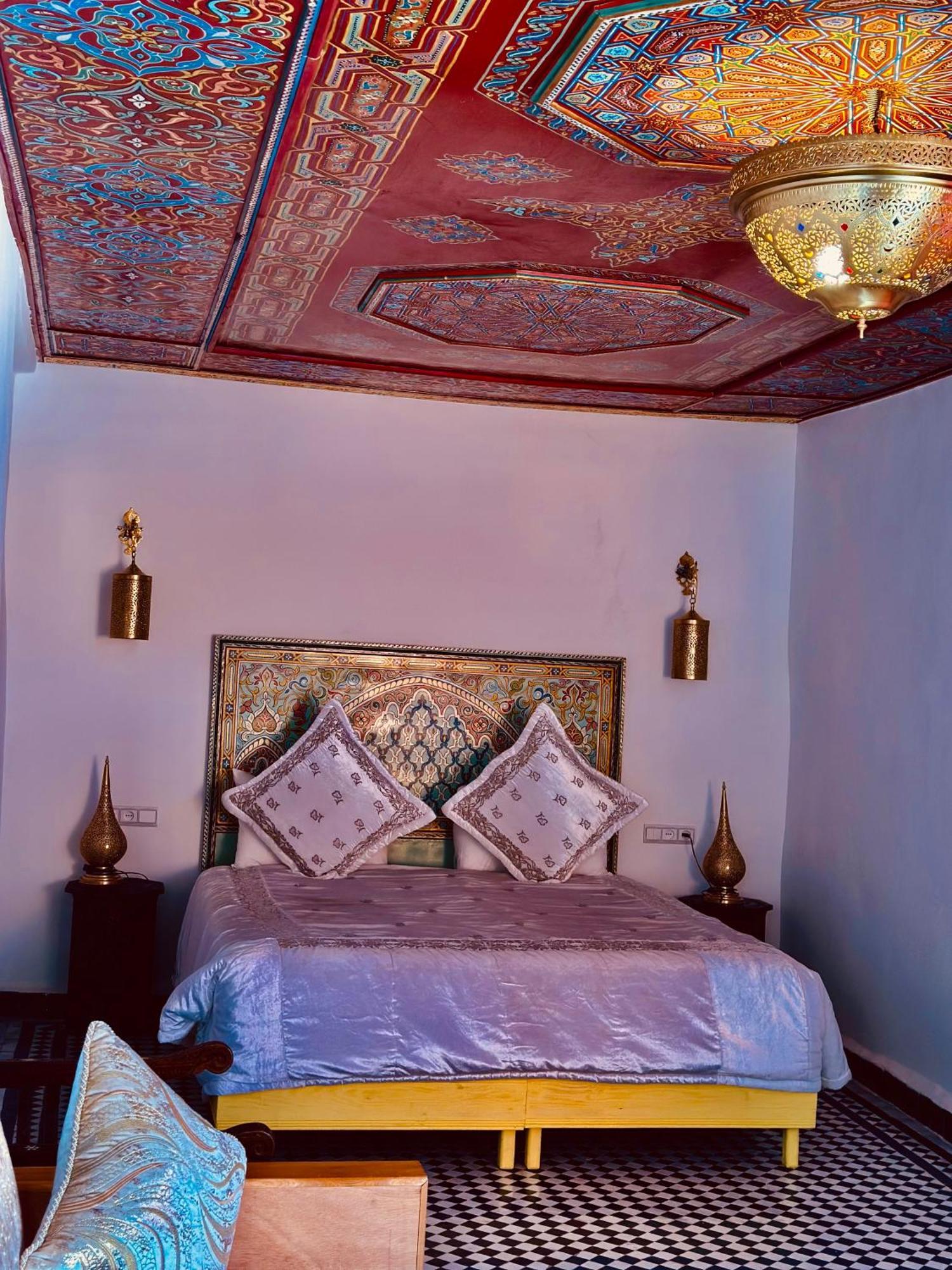 Riad Damia Fez Bagian luar foto
