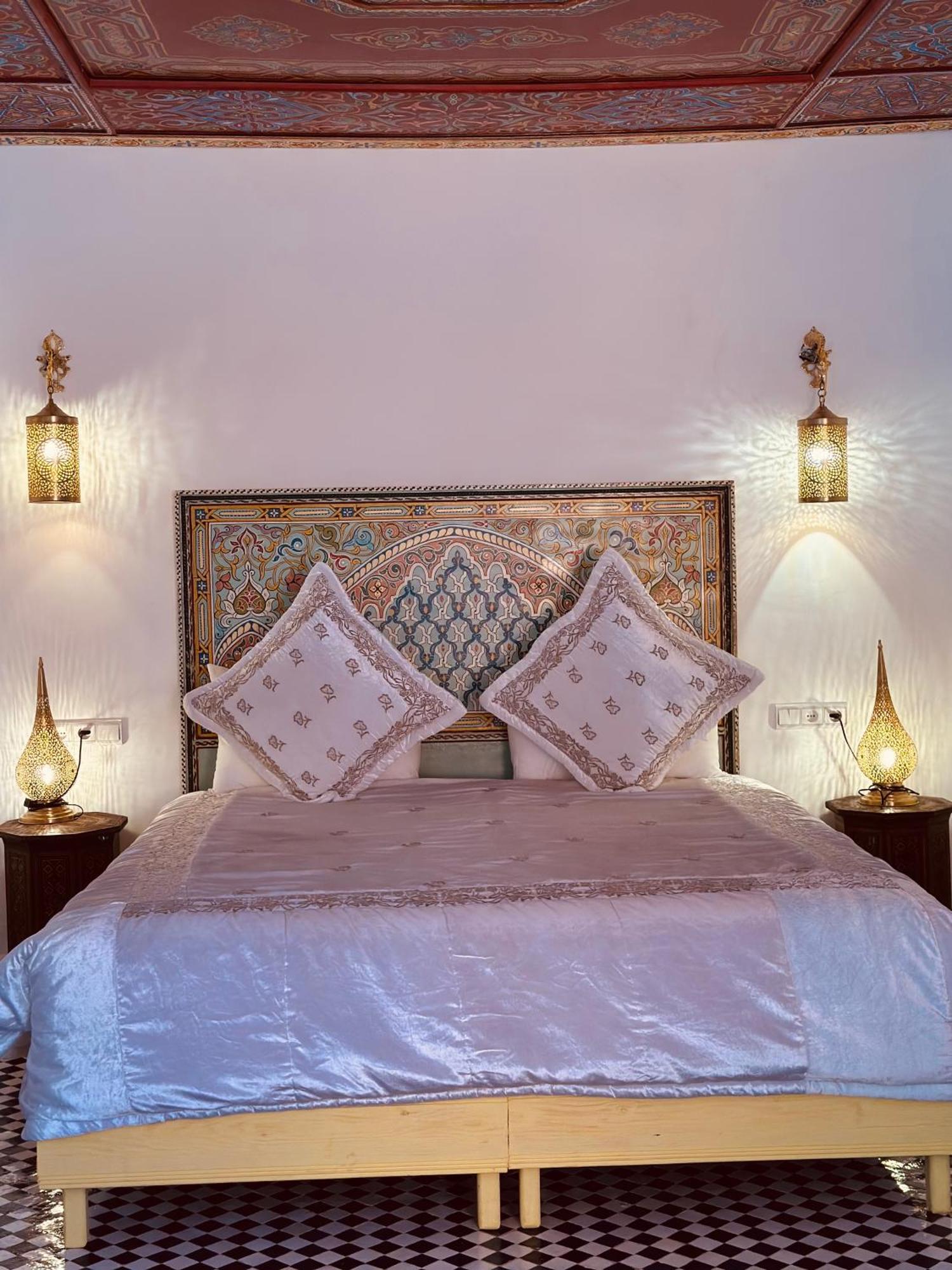 Riad Damia Fez Bagian luar foto