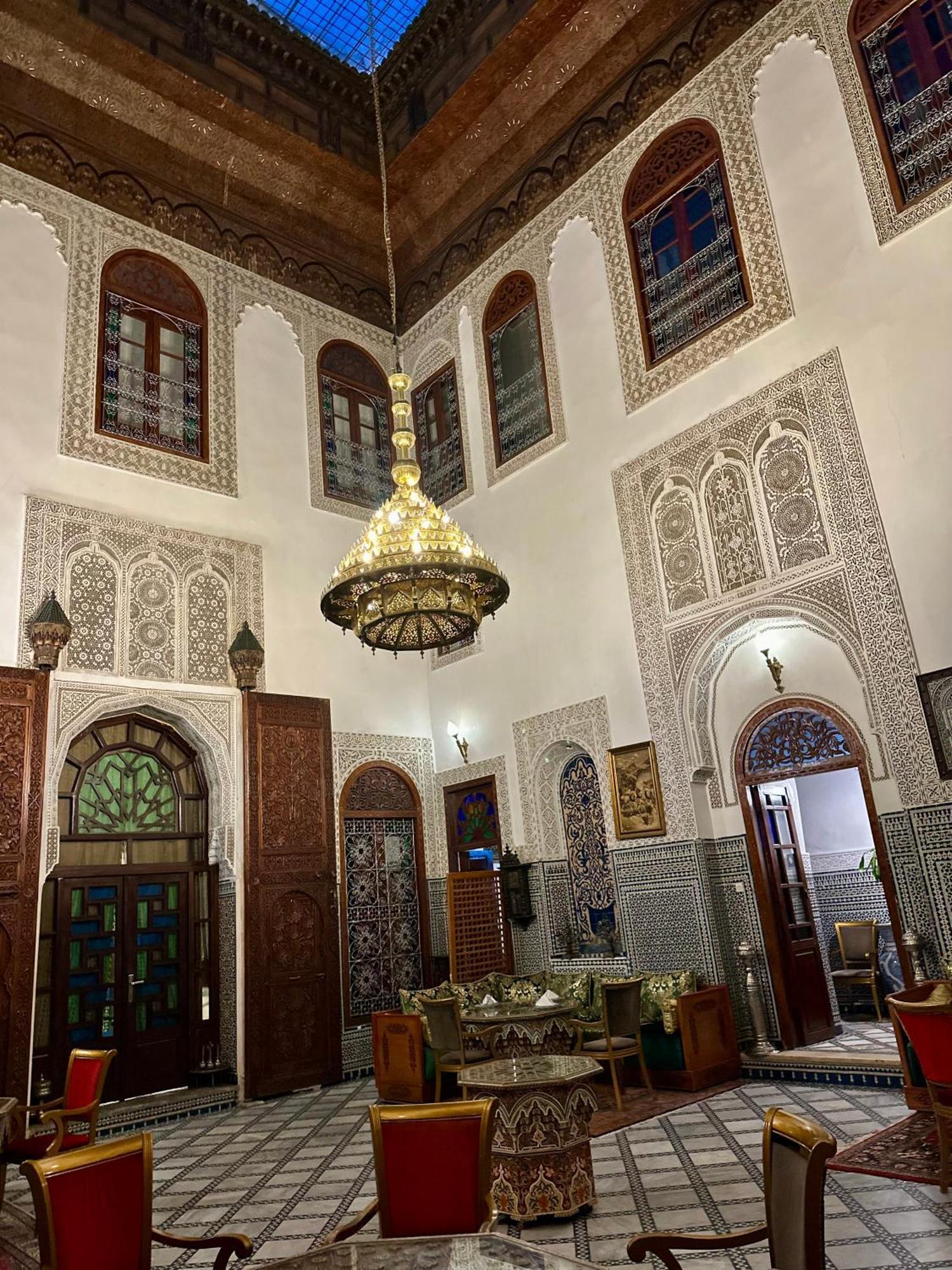 Riad Damia Fez Bagian luar foto