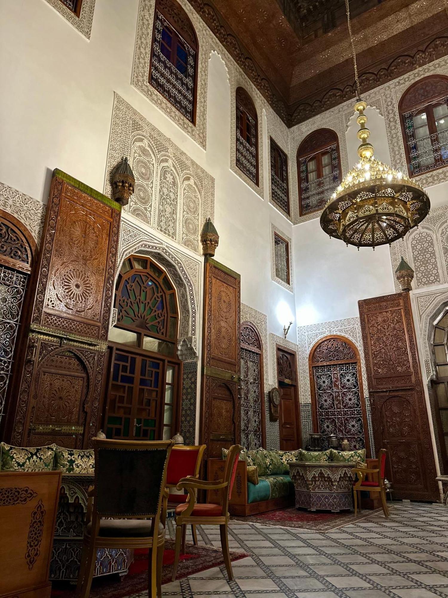 Riad Damia Fez Bagian luar foto