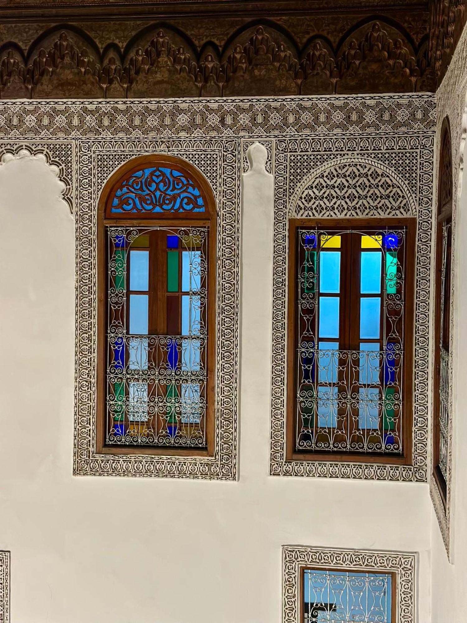 Riad Damia Fez Bagian luar foto