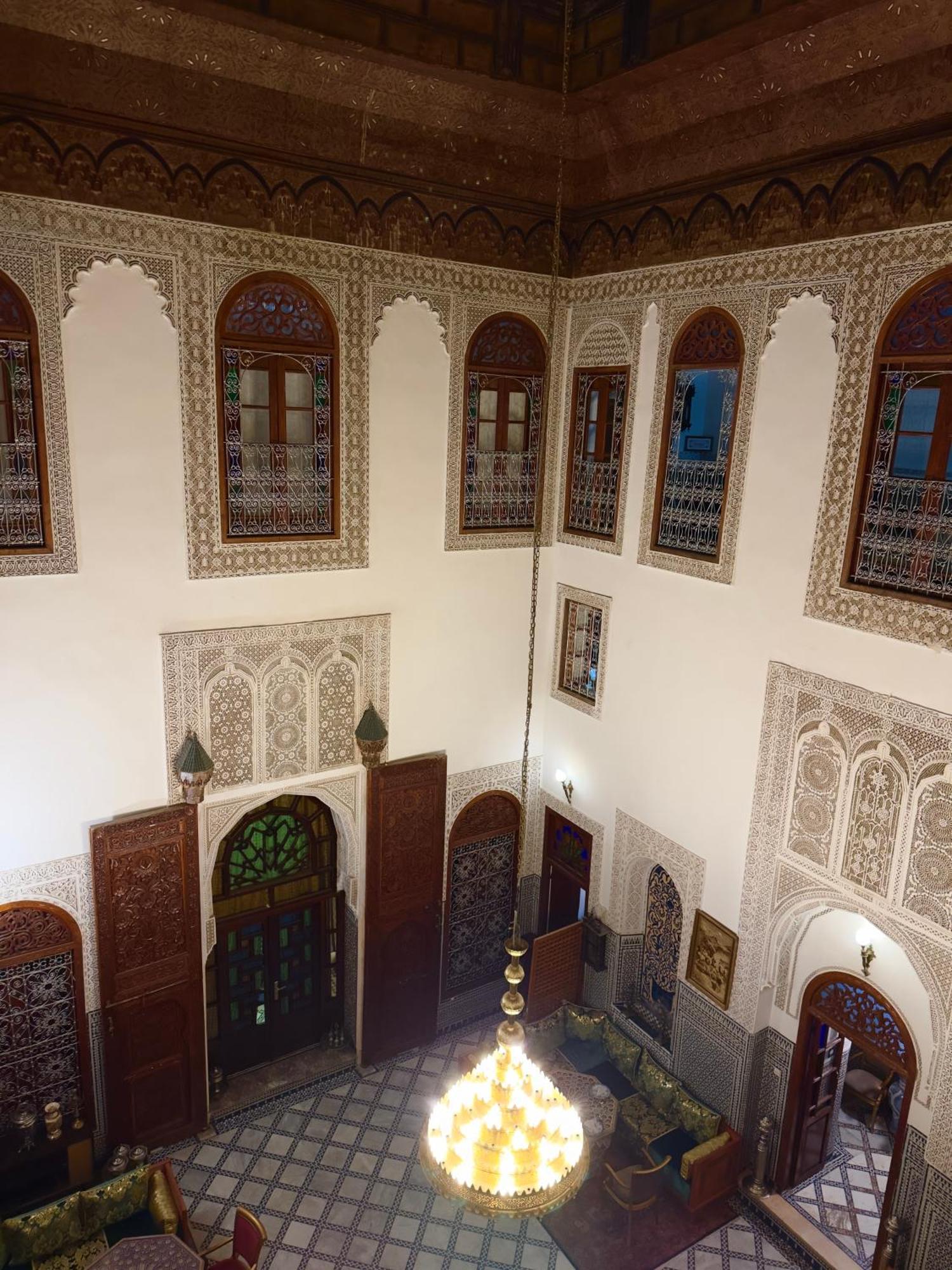 Riad Damia Fez Bagian luar foto