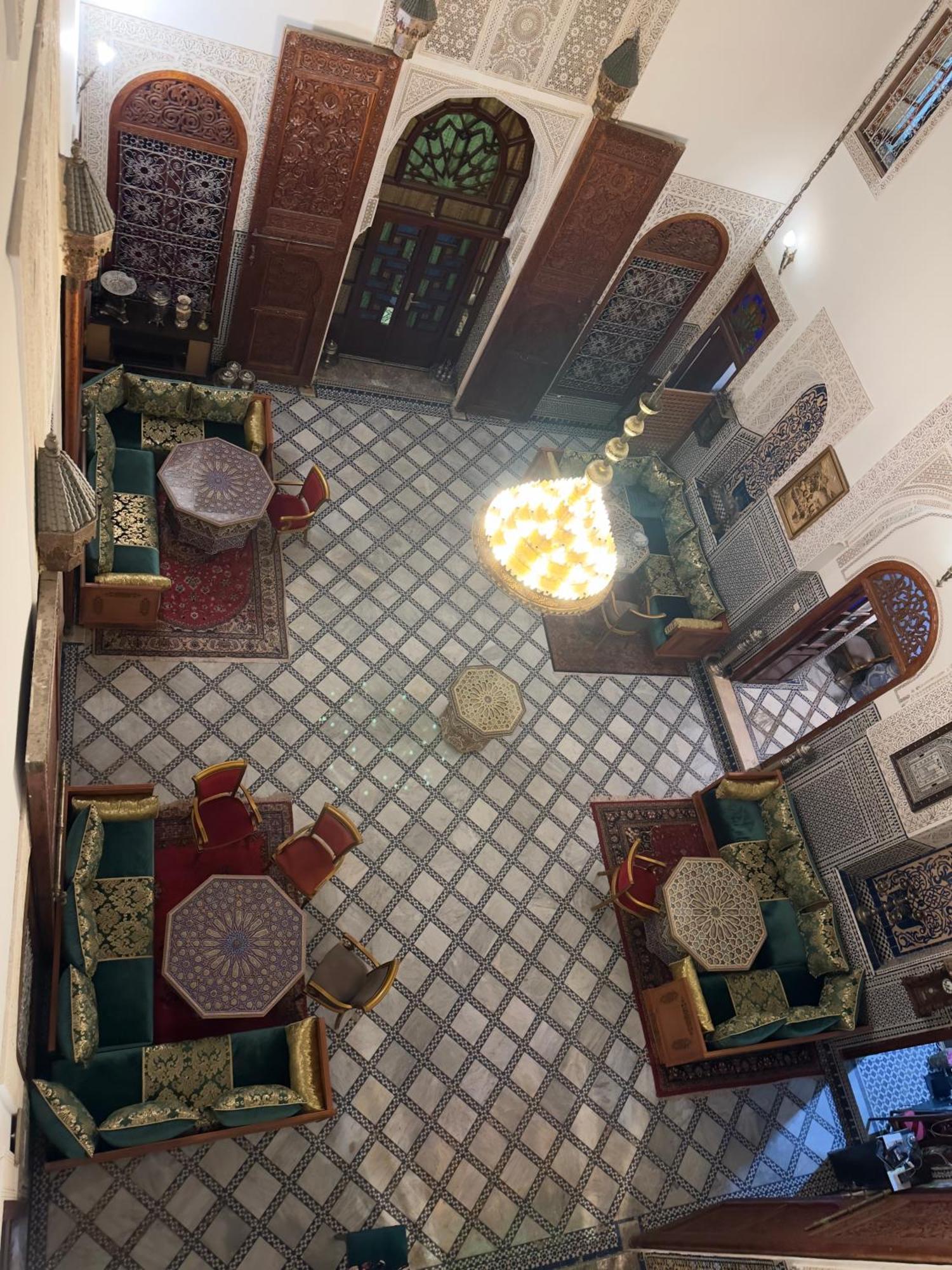 Riad Damia Fez Bagian luar foto