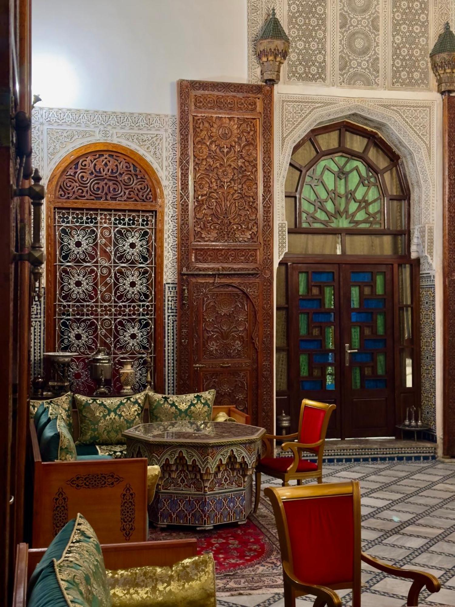 Riad Damia Fez Bagian luar foto