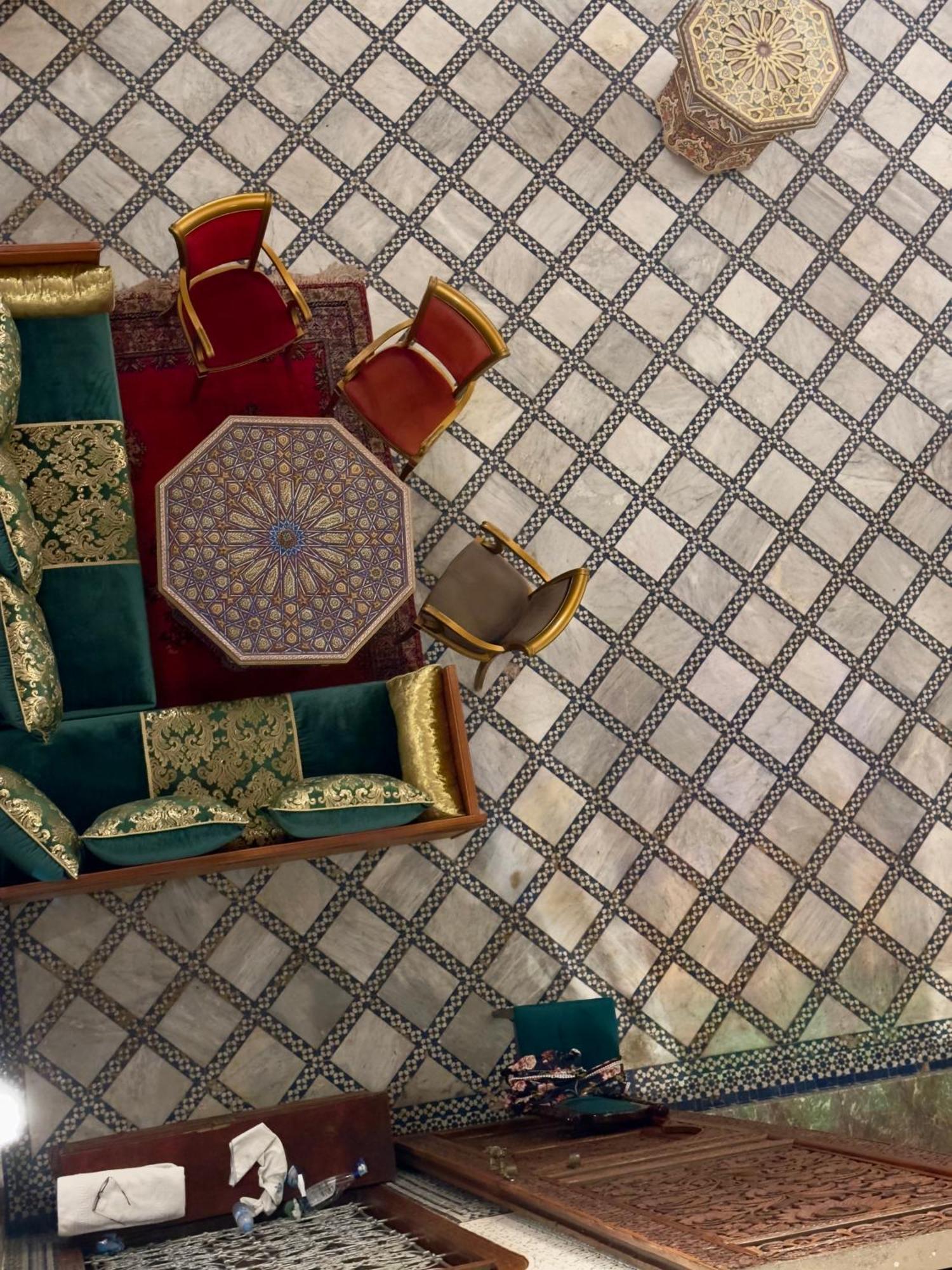 Riad Damia Fez Bagian luar foto