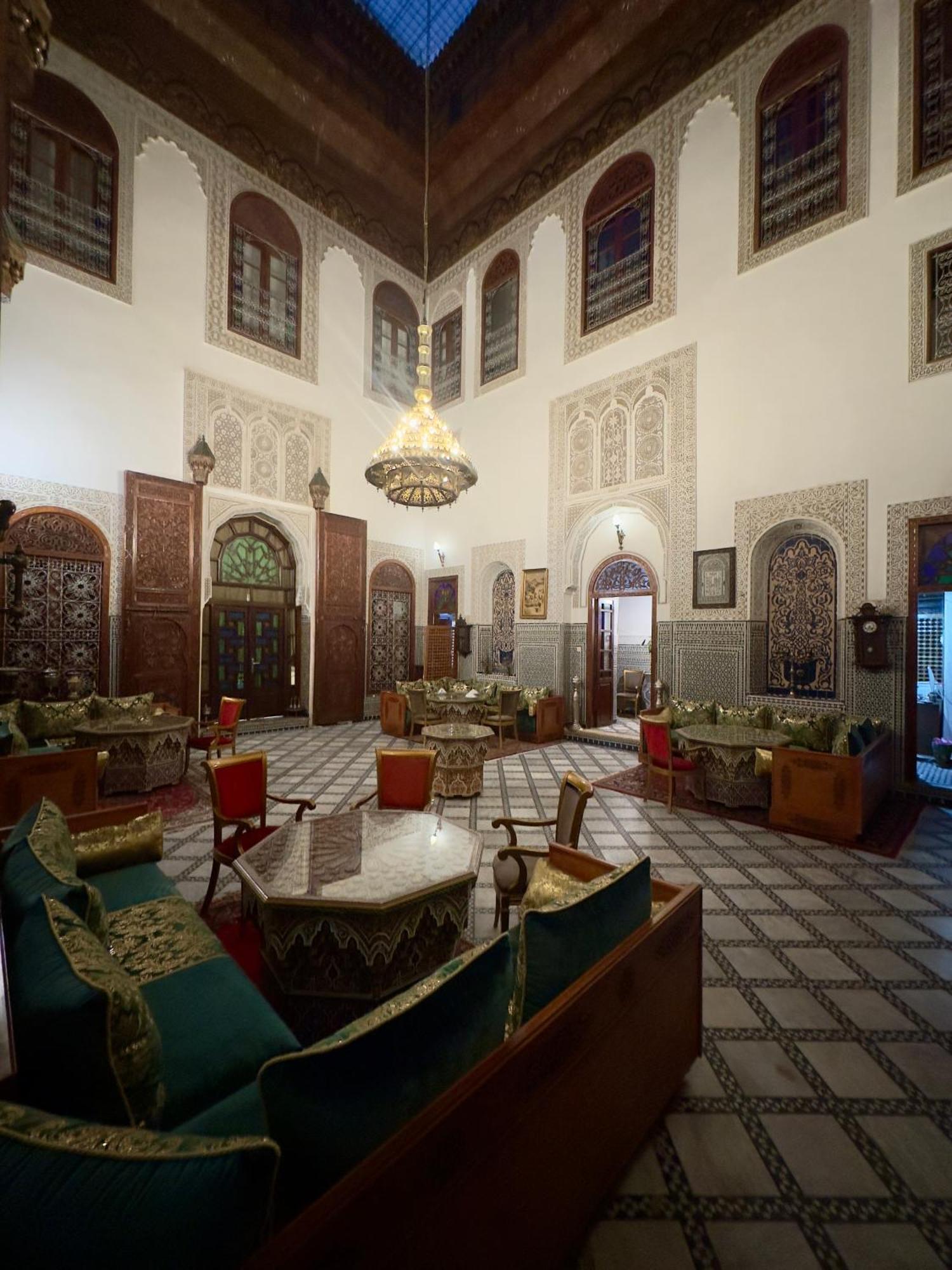 Riad Damia Fez Bagian luar foto