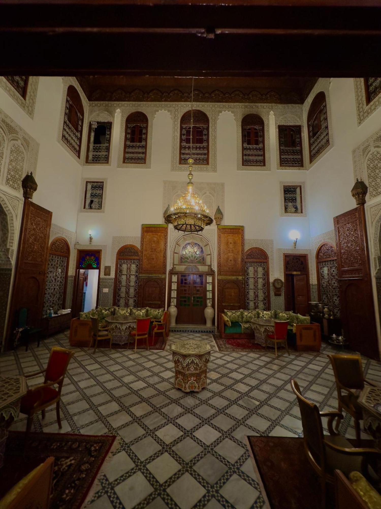 Riad Damia Fez Bagian luar foto