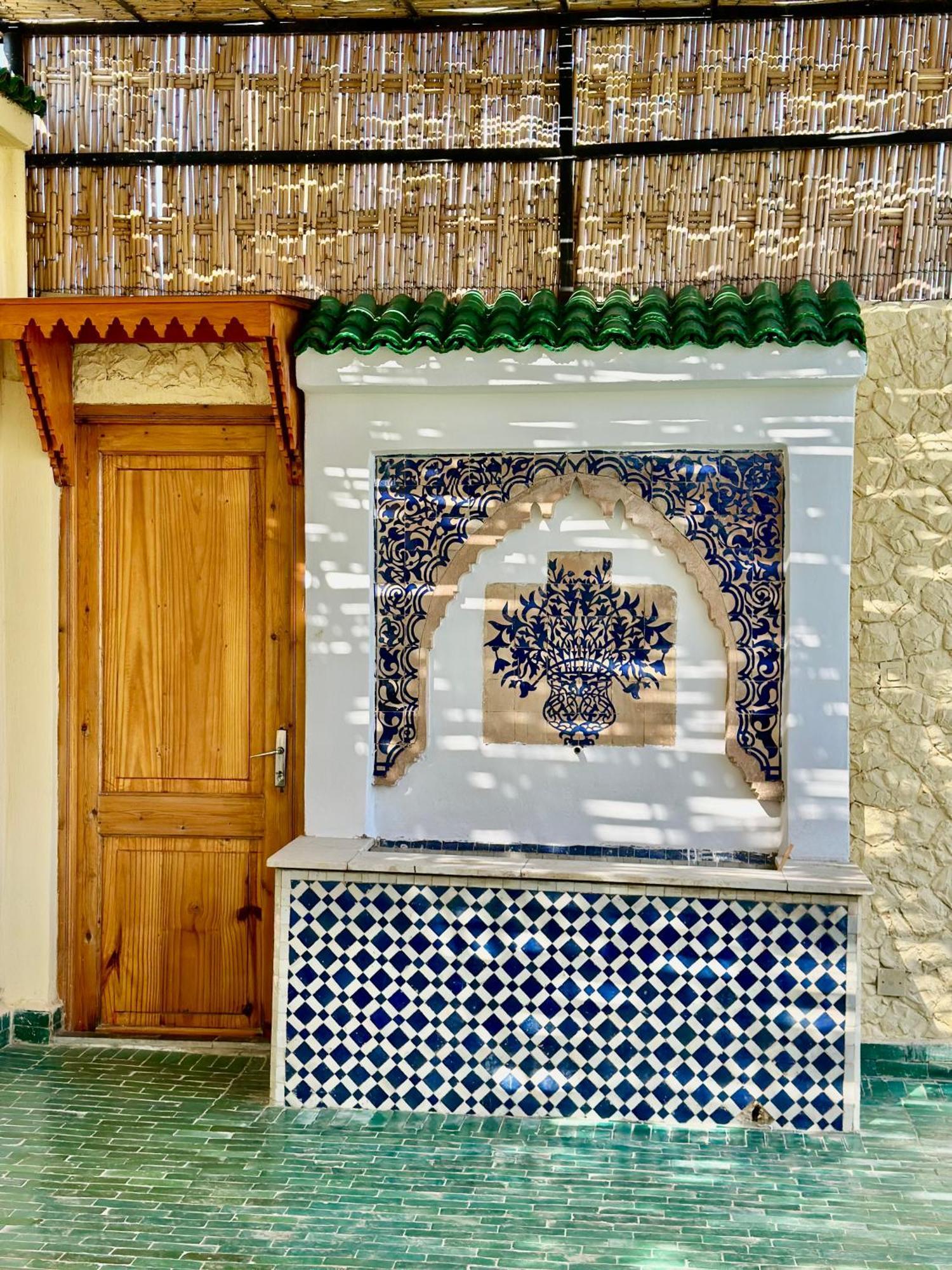 Riad Damia Fez Bagian luar foto
