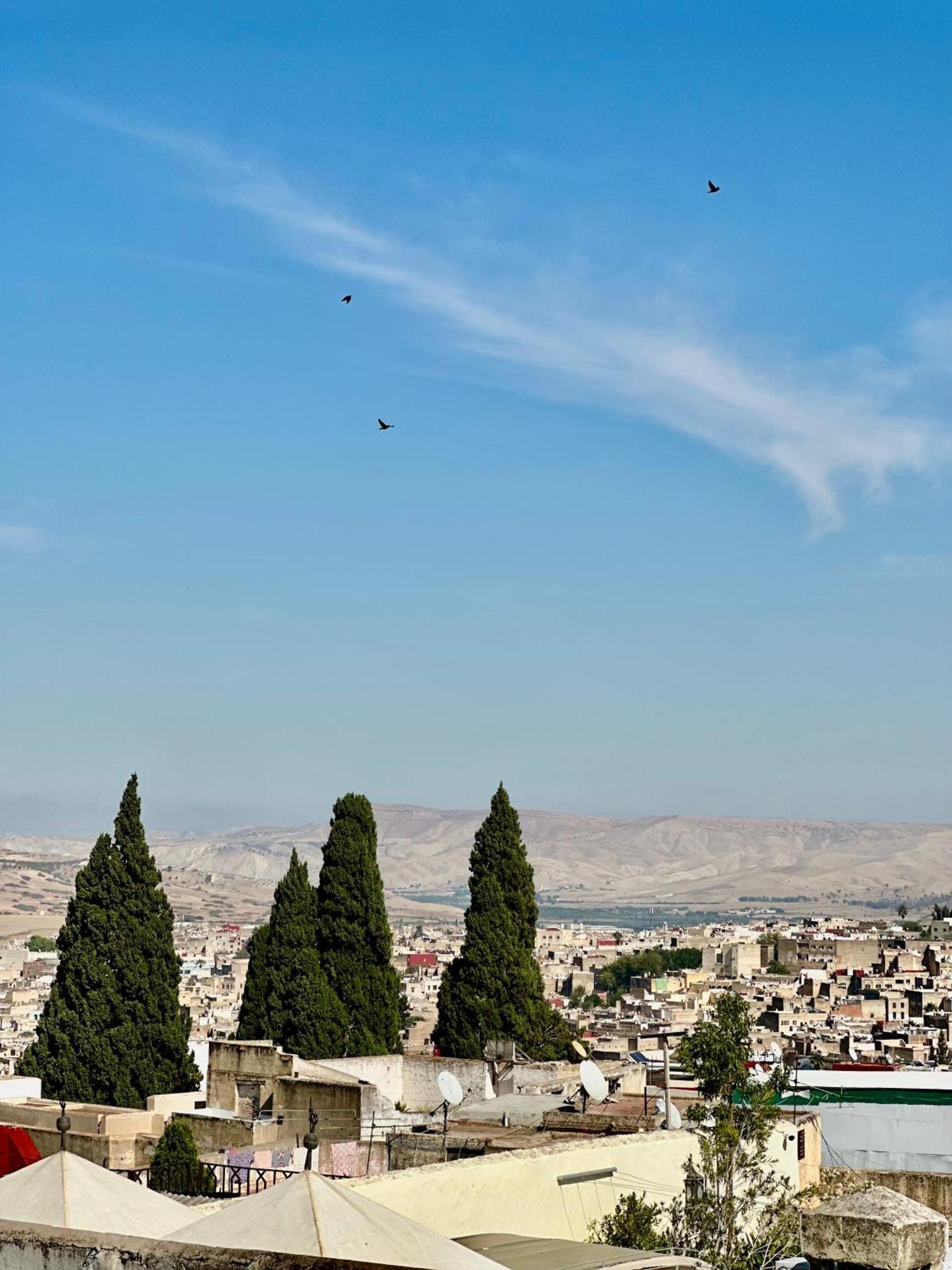 Riad Damia Fez Bagian luar foto