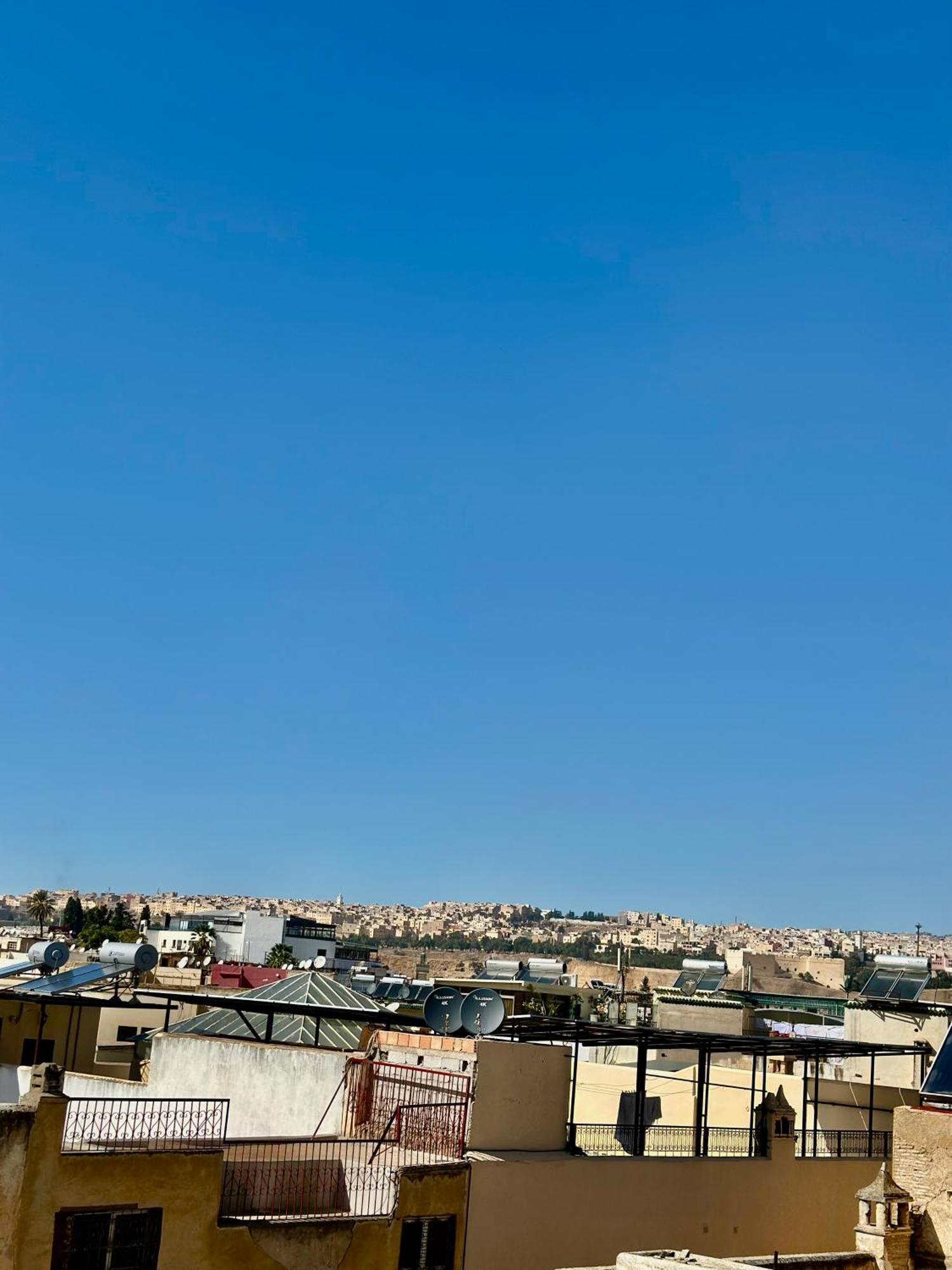 Riad Damia Fez Bagian luar foto