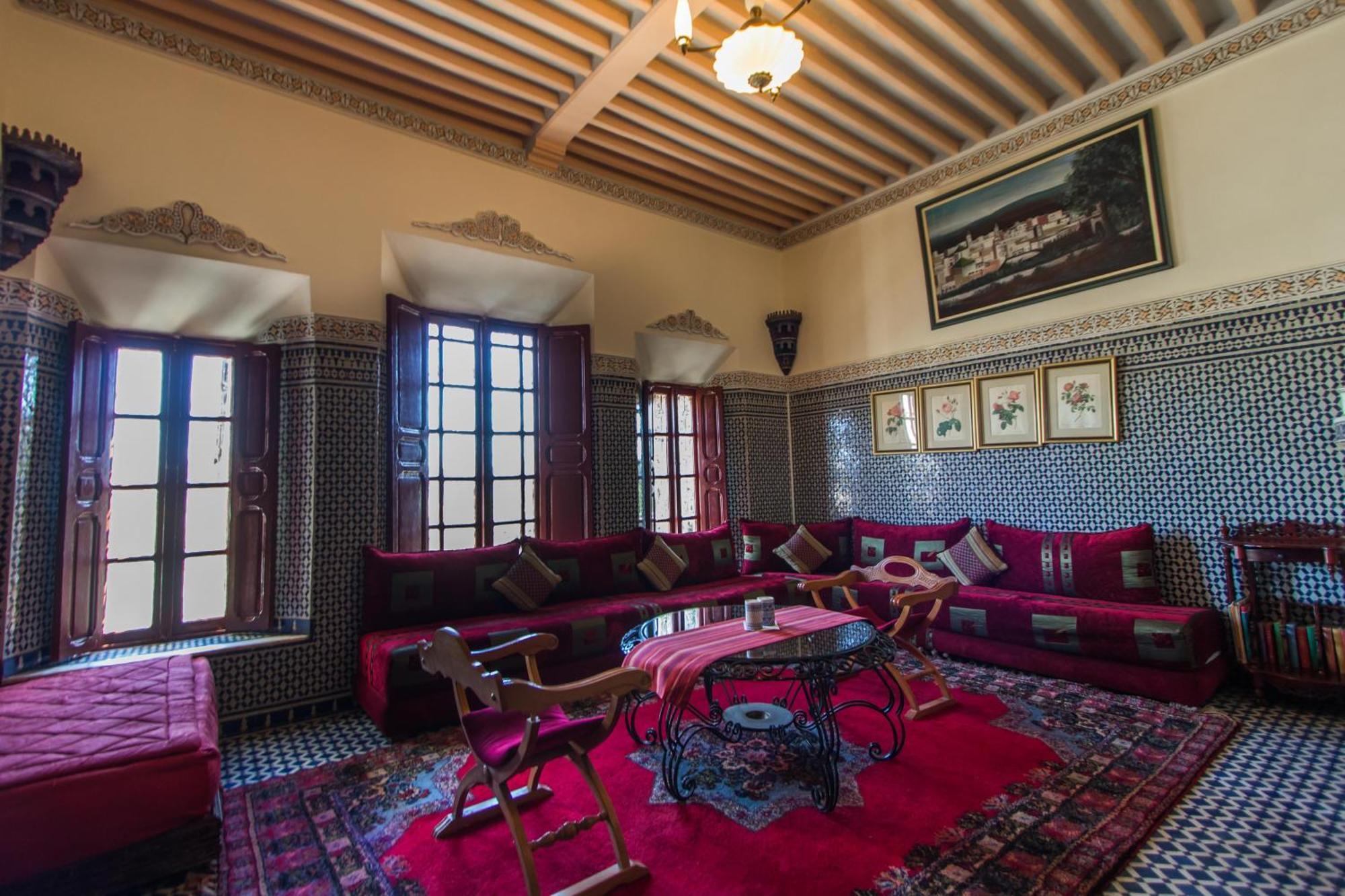 Riad Damia Fez Bagian luar foto